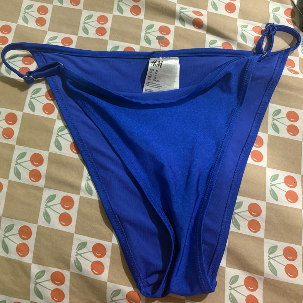H&M Vibrant Blue Bikini Bottom